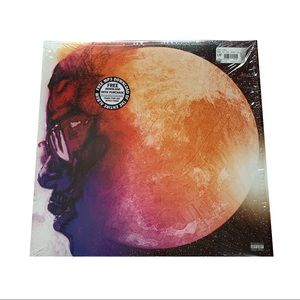 Kid Cudi- man on the moon vinyl record